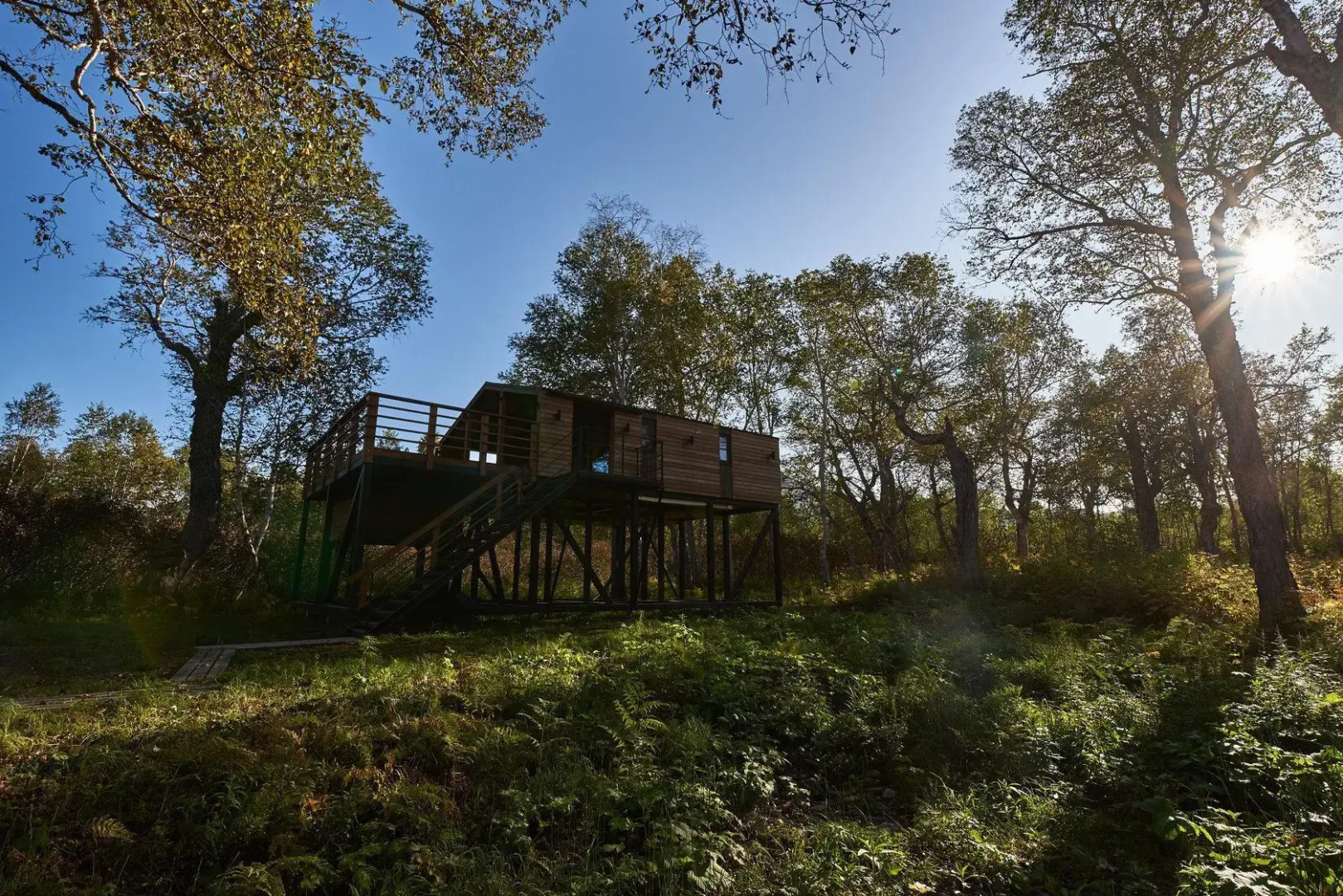 Парк-отель Камчатка Форест Лодж