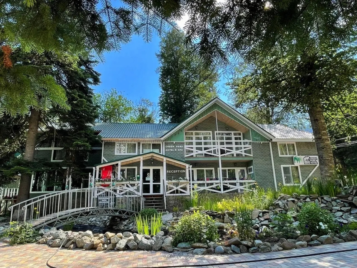 Отель Green Park Spa & Усадьба