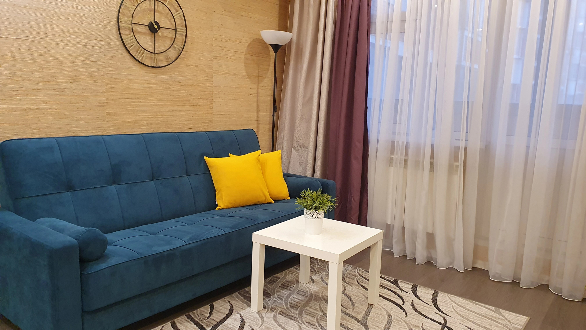 Квартира рядом с клиникой Федорова Уютный Дом