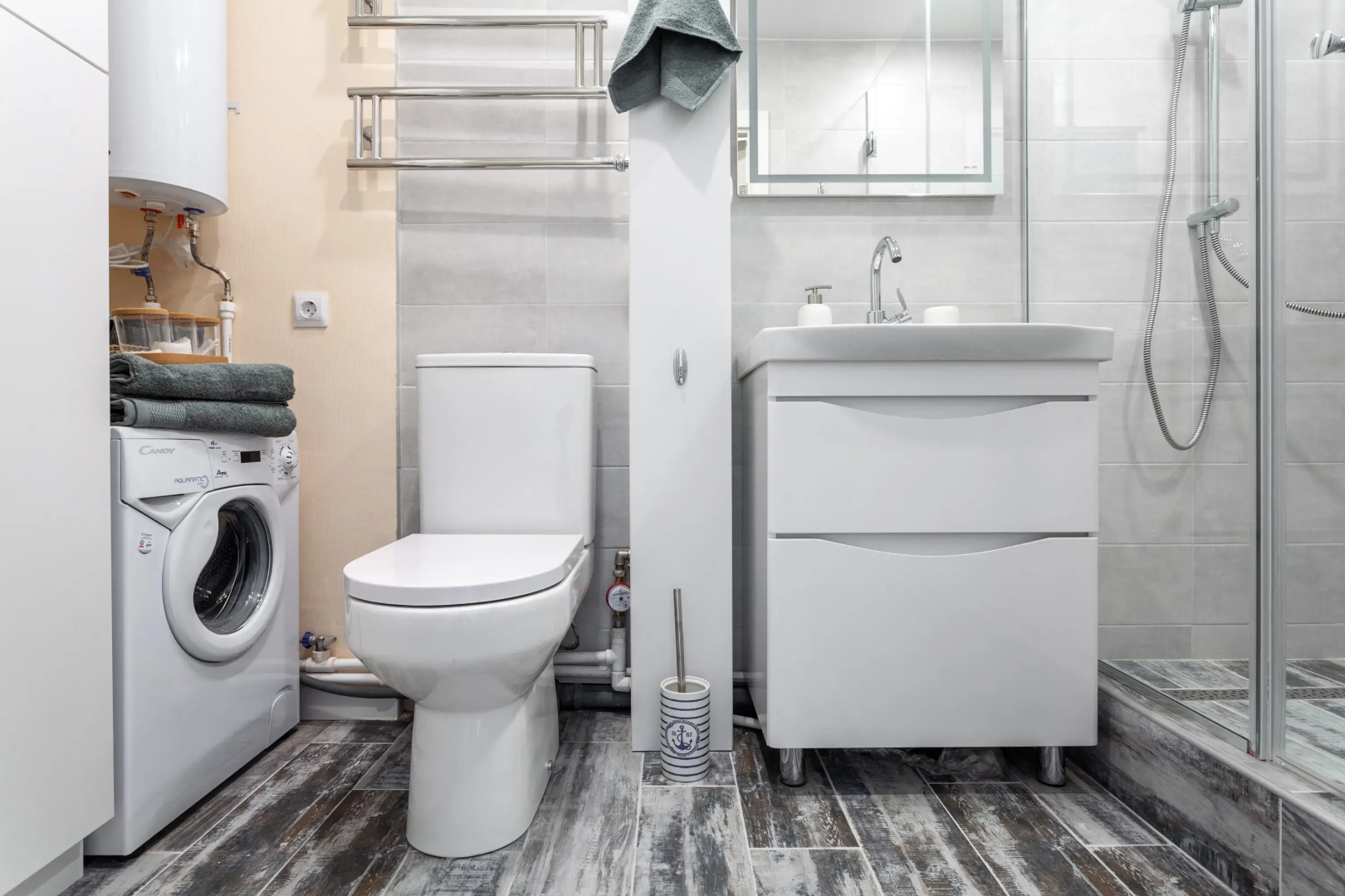 Апартаменты Prudius Apart в центре Кронштадта с панорамными окнами