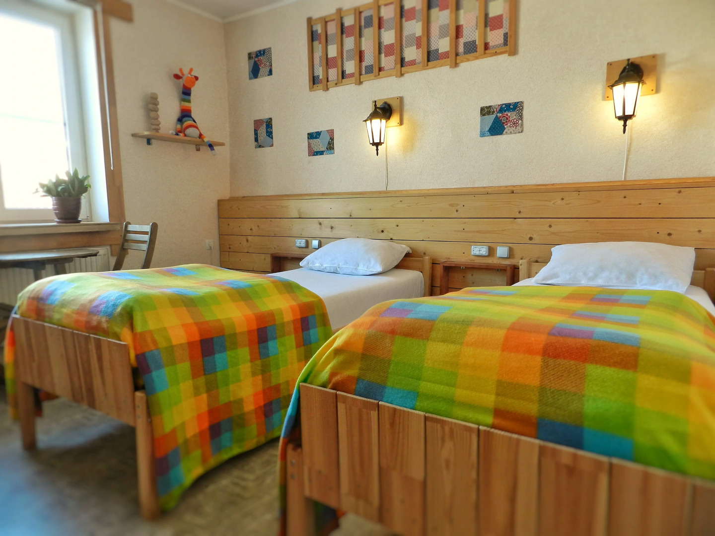 Частный дом Пэчворк