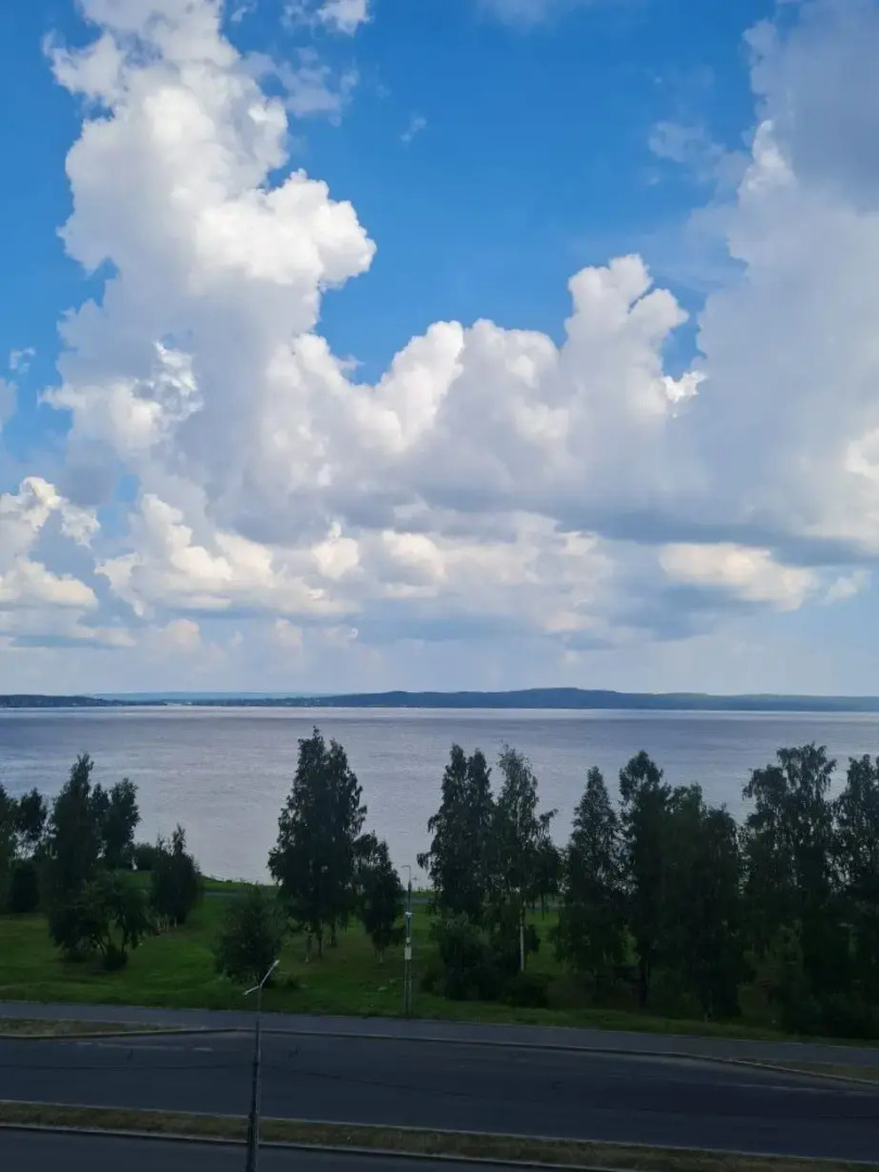 Апартаменты Olivinn с видом на Онежское озеро