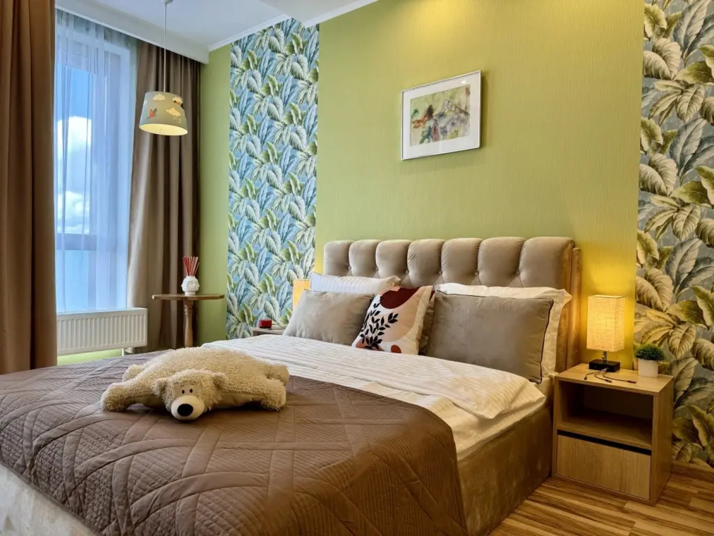 Апартаменты с видом на Москву 1