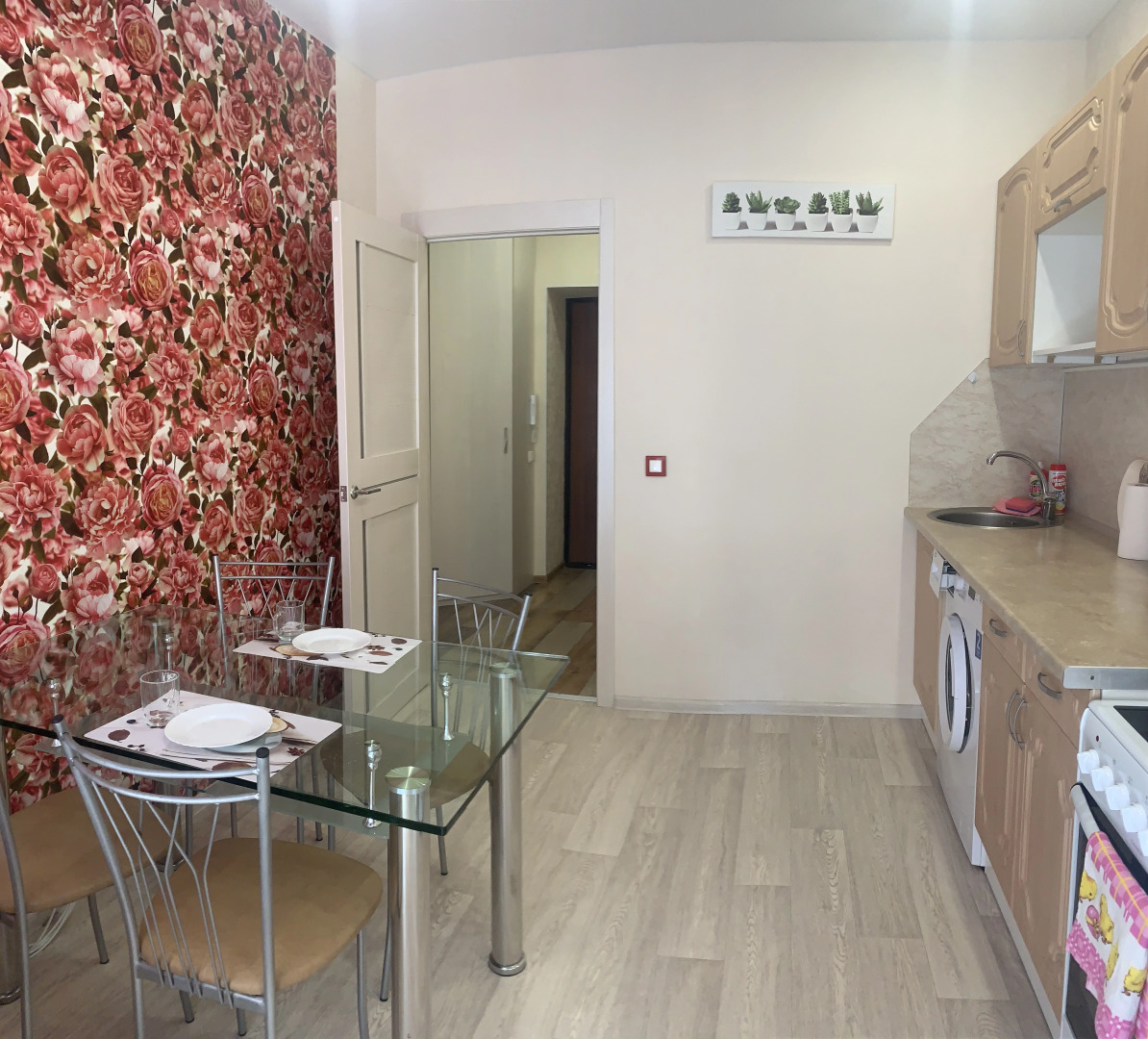 Квартира Апартаменты Прекрасная квартира в Центре Тюмени