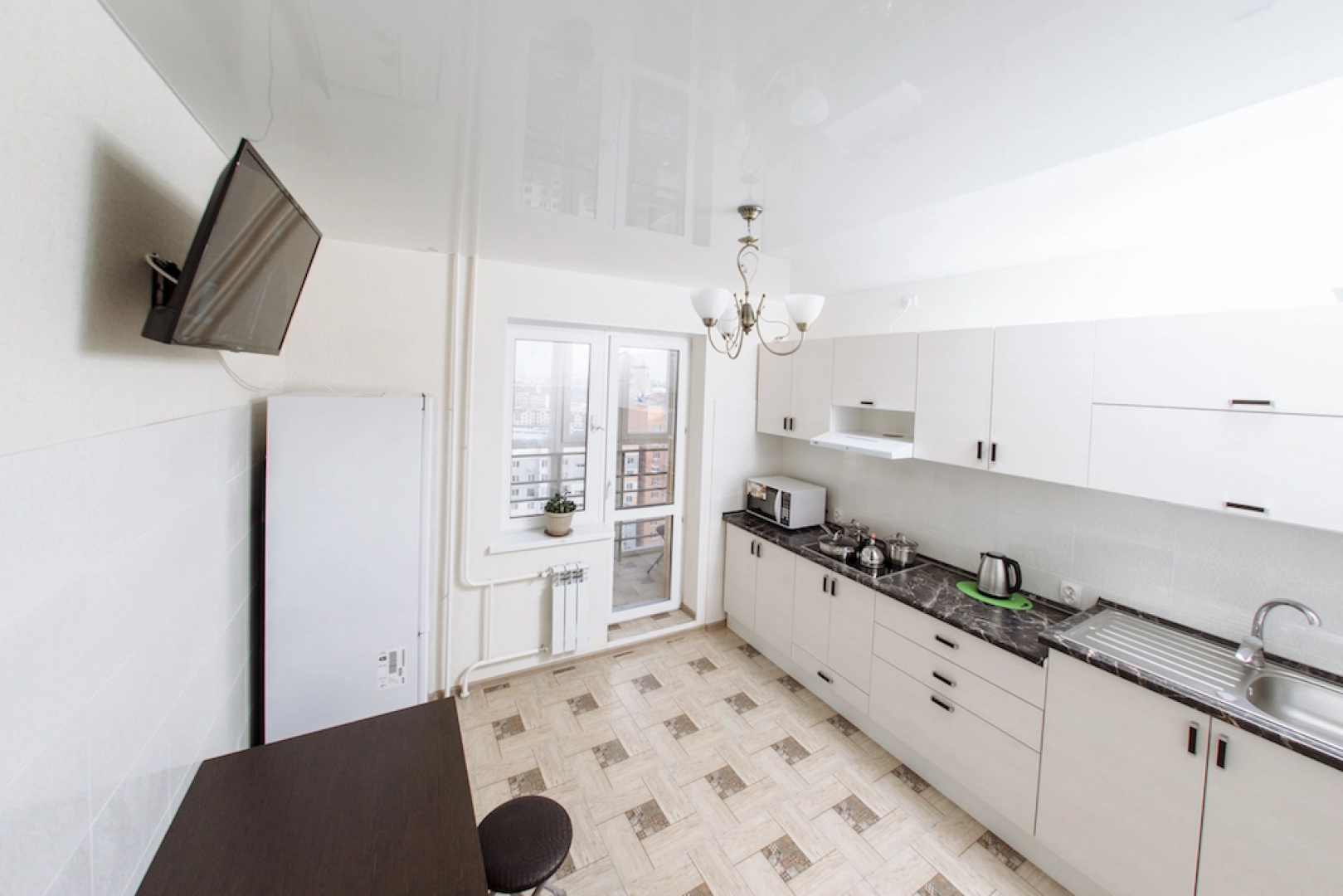 Апартаменты One-bedroom in the center of Orenburg Lukiana Popova 103