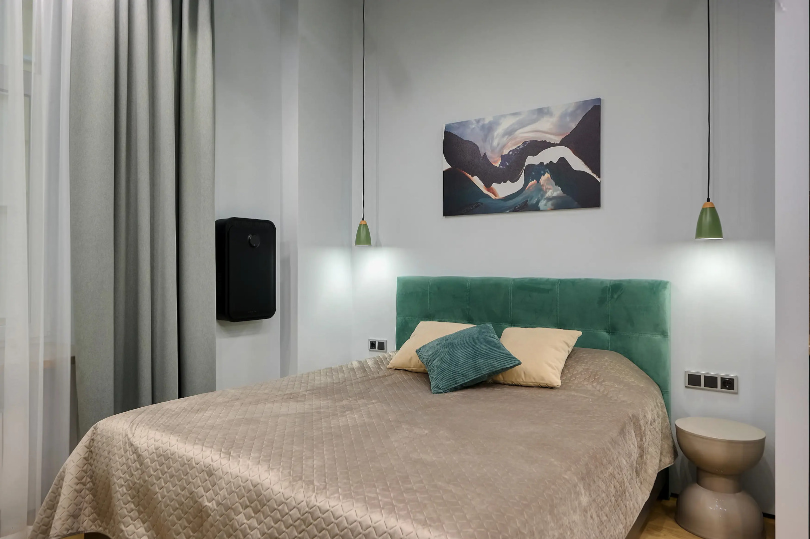 Апартаменты на Кузнецком мосту Green