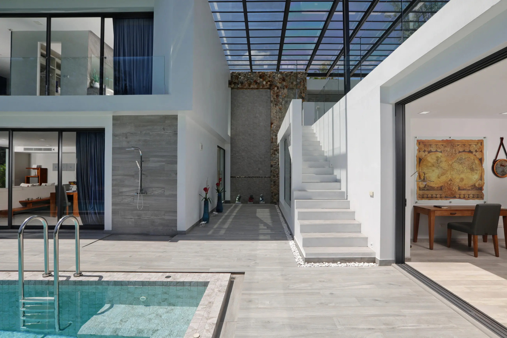 Вилла Svk-2 с Панорамным Видом на Море 4 Спальни Частный Бассейн Камала Бич