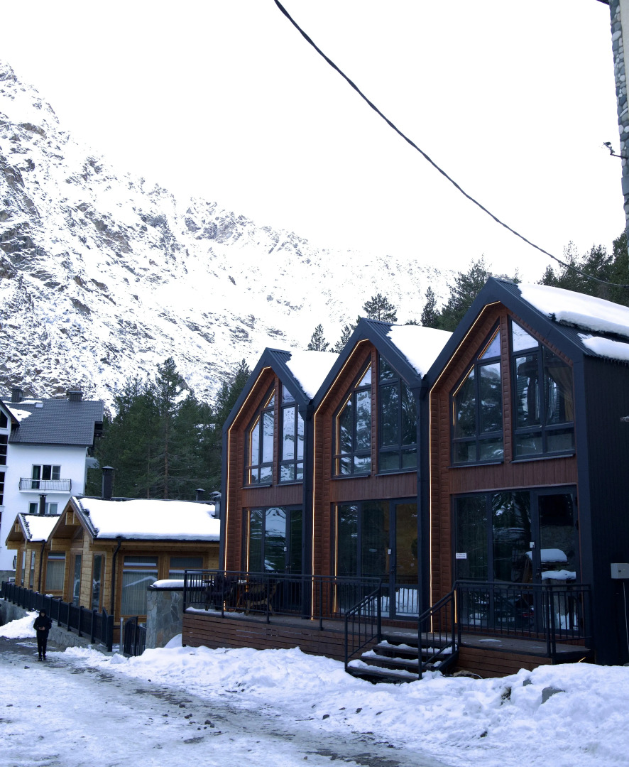 Отель Барс поляна Азау