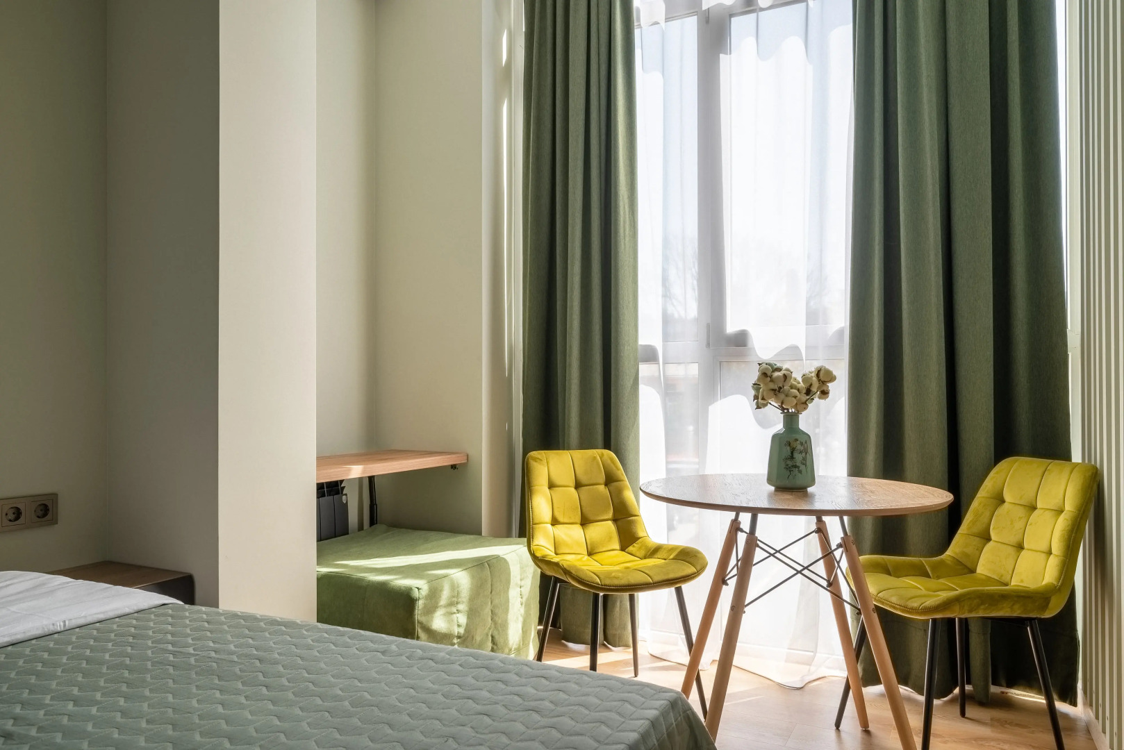 Апартаменты Студия 6 by Mangosteen Apartments