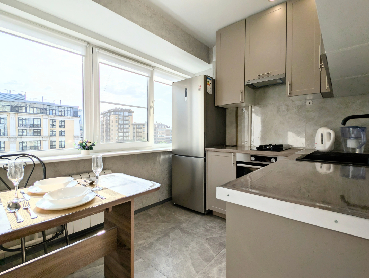 Квартира Свободна Озерковская Набережная 2/1 (3)