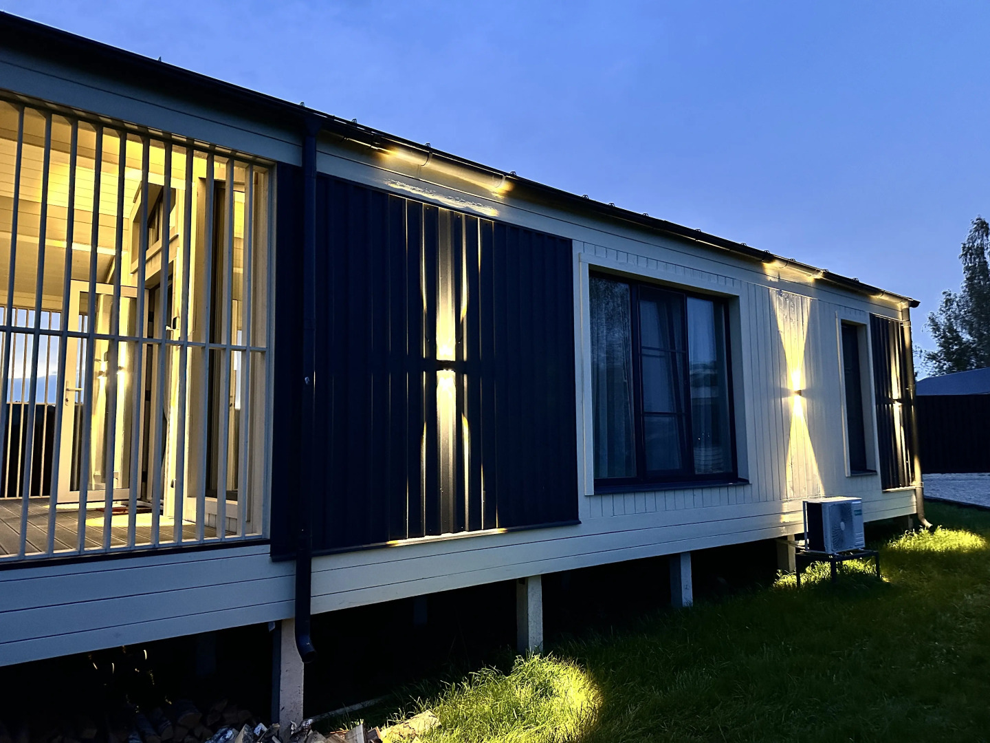 Частный дом Уютный около леса в КП Грин Форест Парк