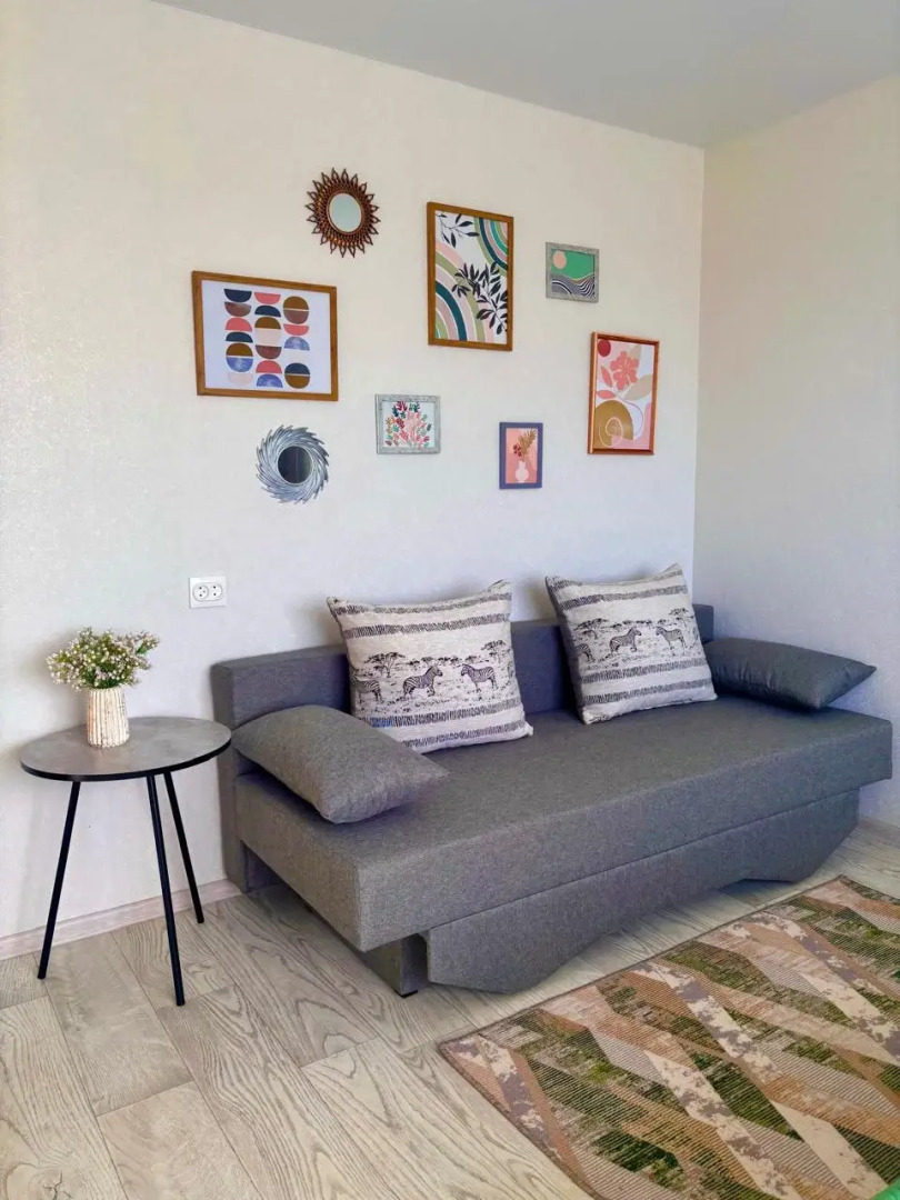 Квартира Двухкомнатная с Видом на Рыбную Деревню