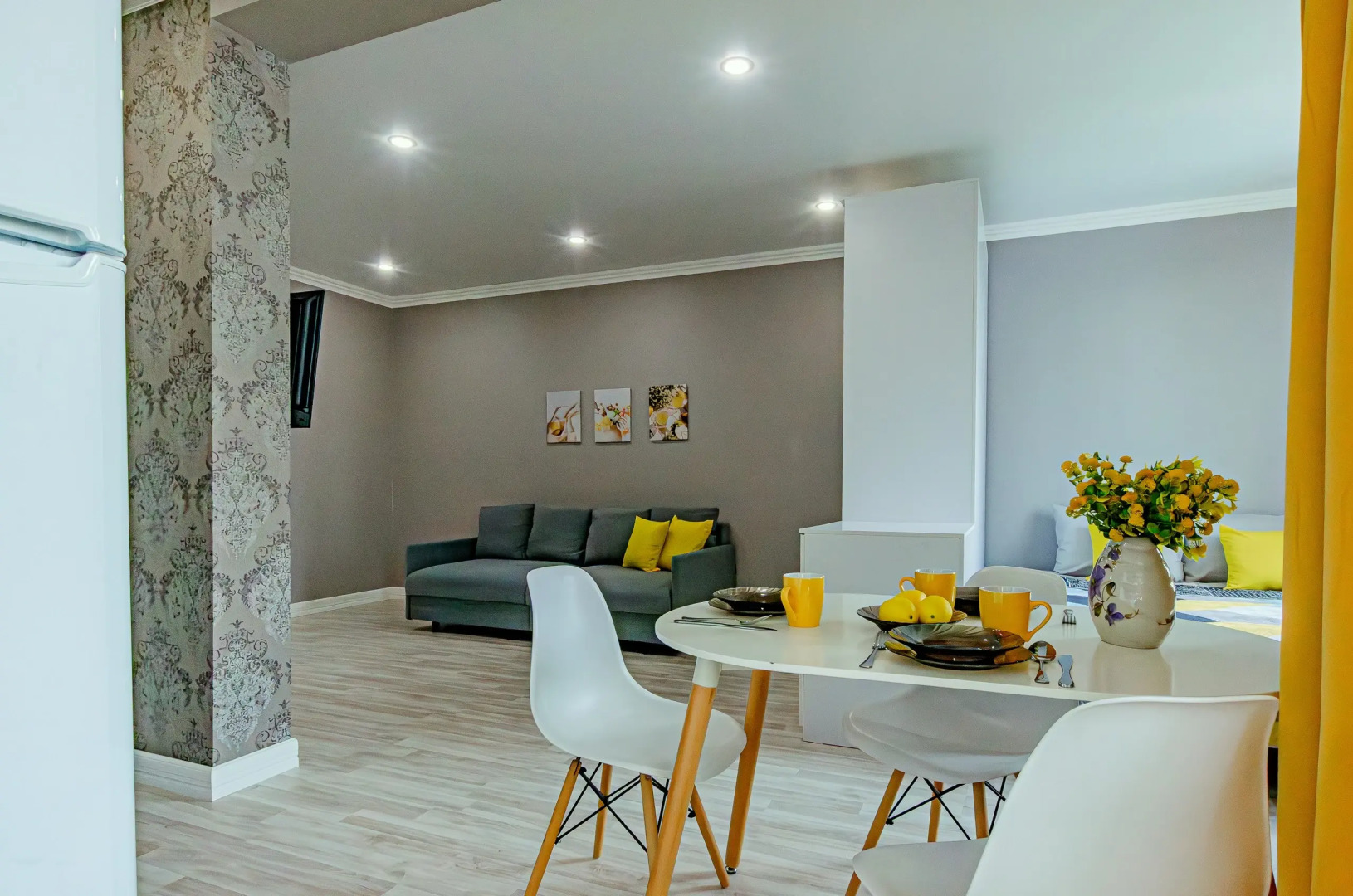 Апартаменты на Улице Роторная 27В