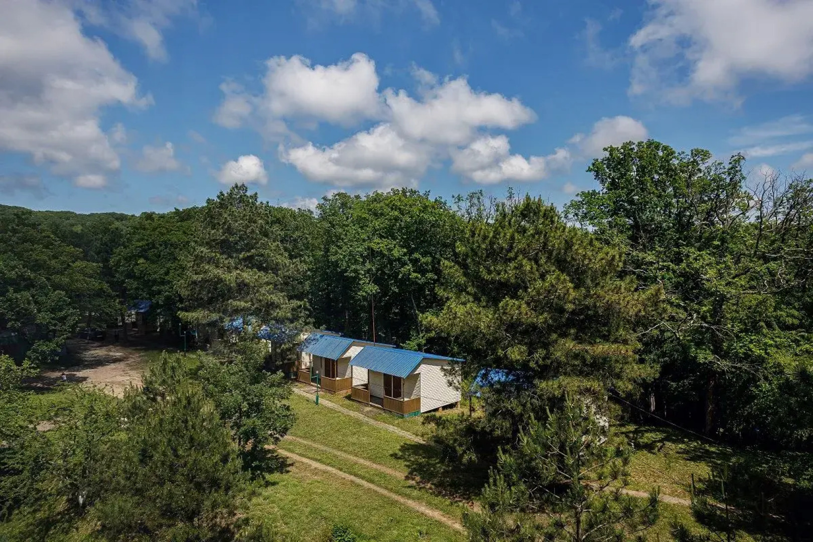 Курортный отель Ателика Лесная Бухта