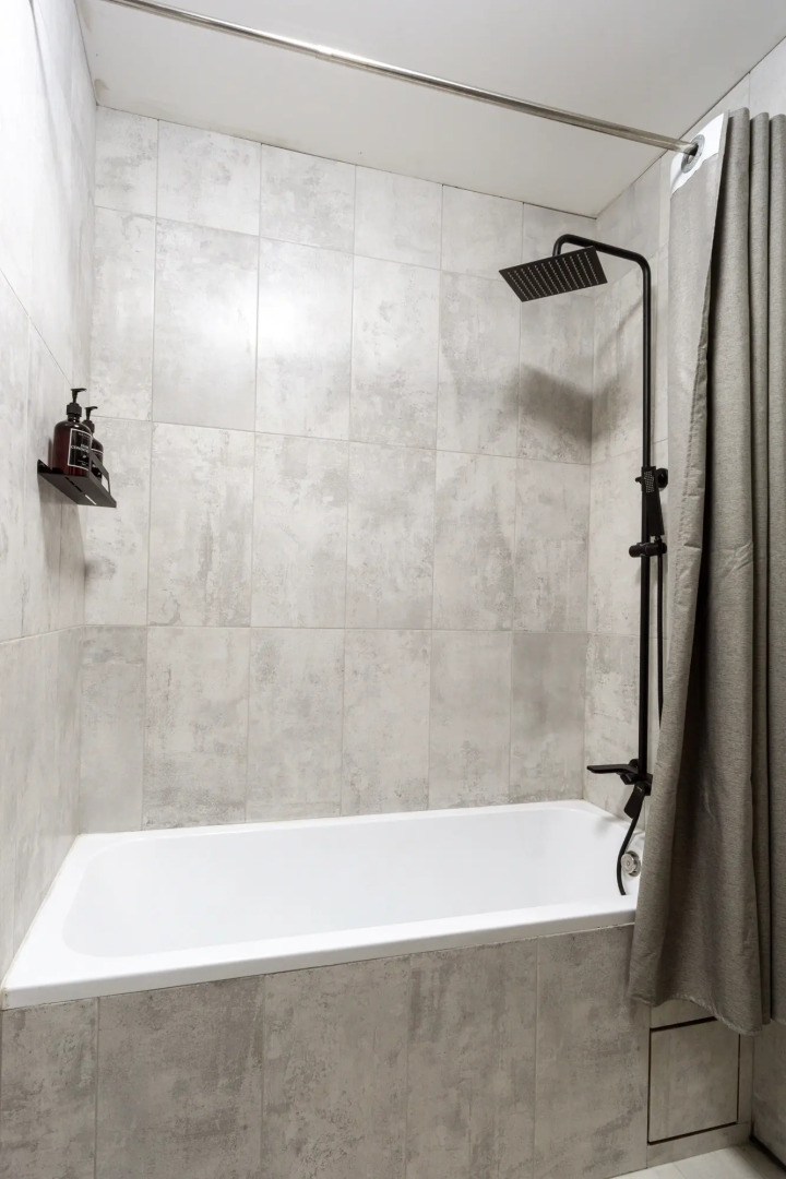 Квартира с балконом в новом ЖК