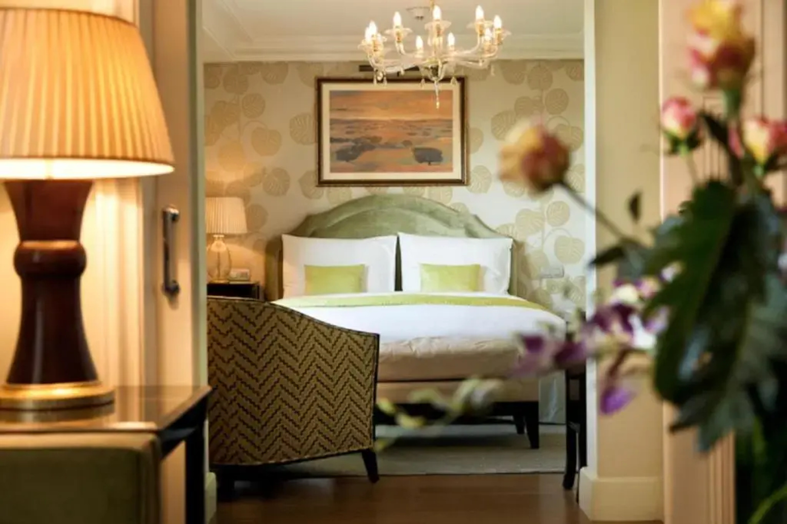 Ночлег и завтрак (B&B) Kempinski Nile Garden City Cairo