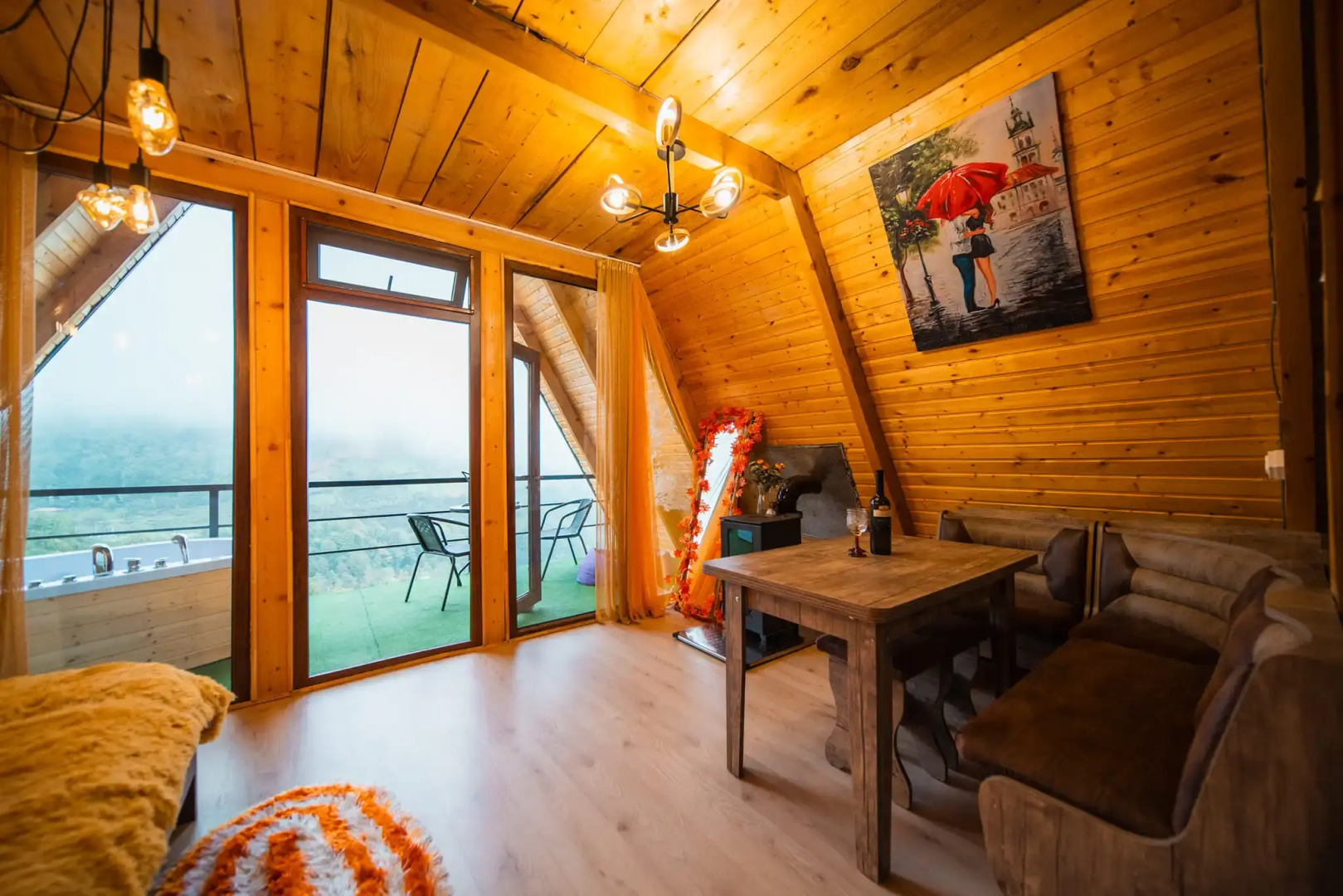 Шале sunrise merisi