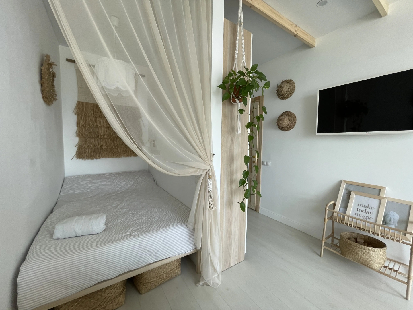 Апартаменты Студия в Духе Балийской Виллы в Краснодаре