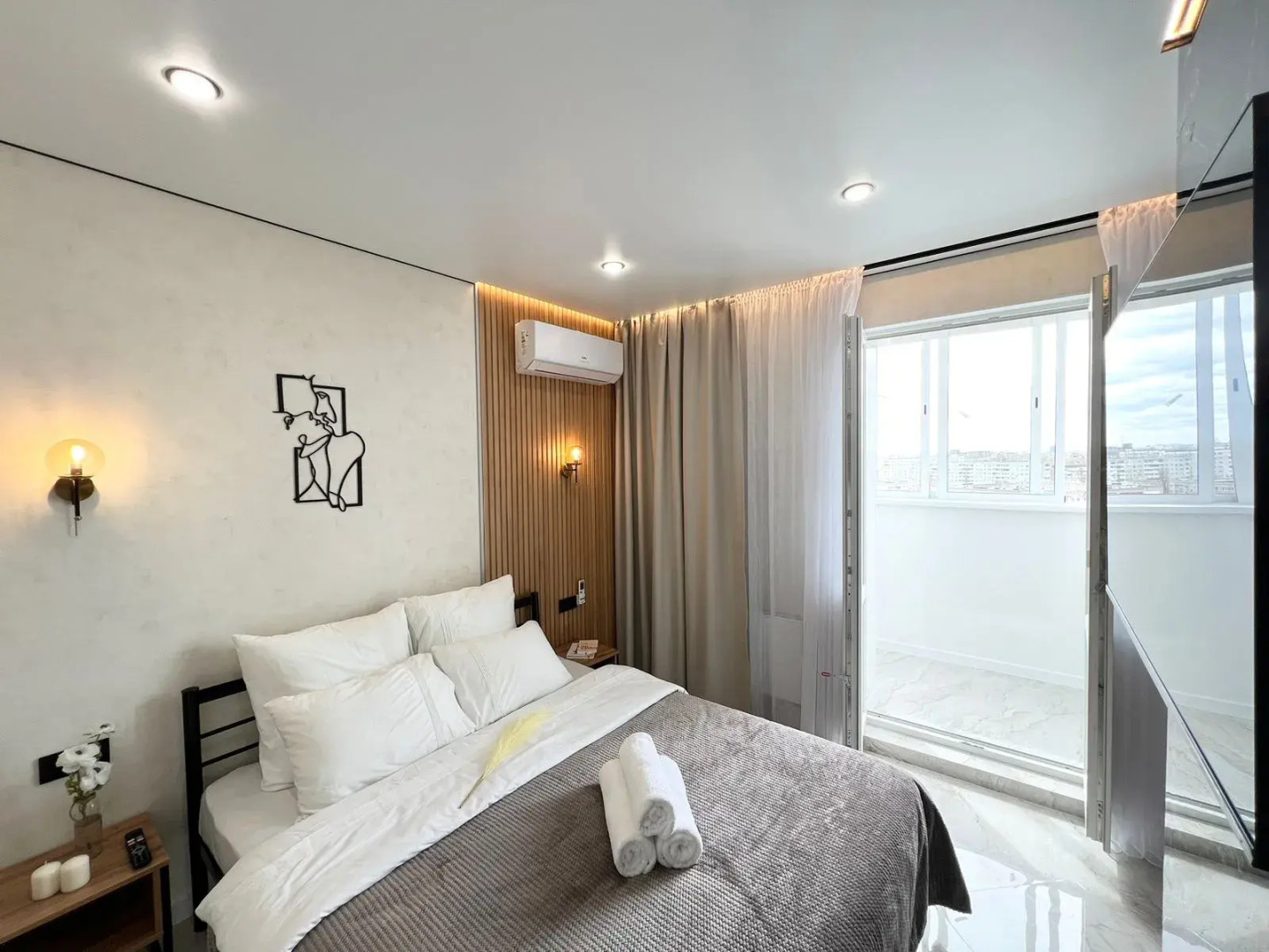 Апартаменты на Солнечном бульваре 18