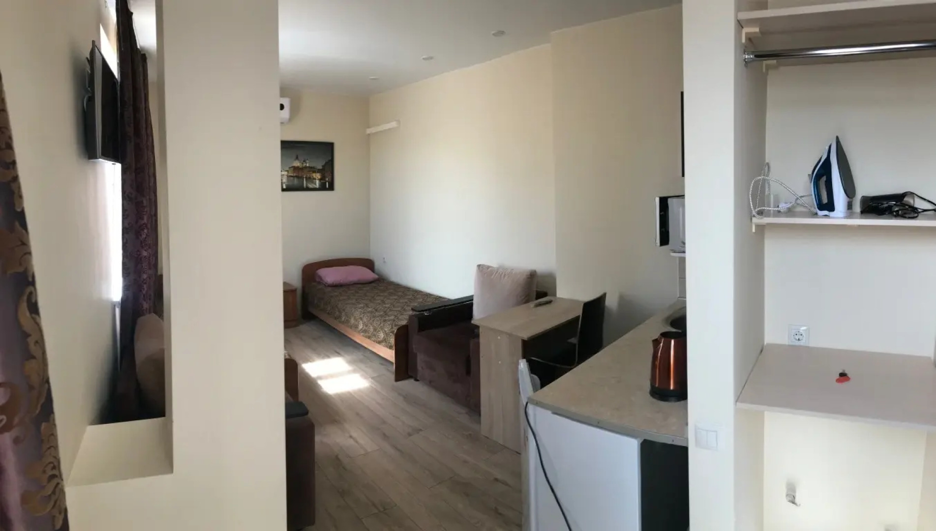 Апартаменты низ района Светланы