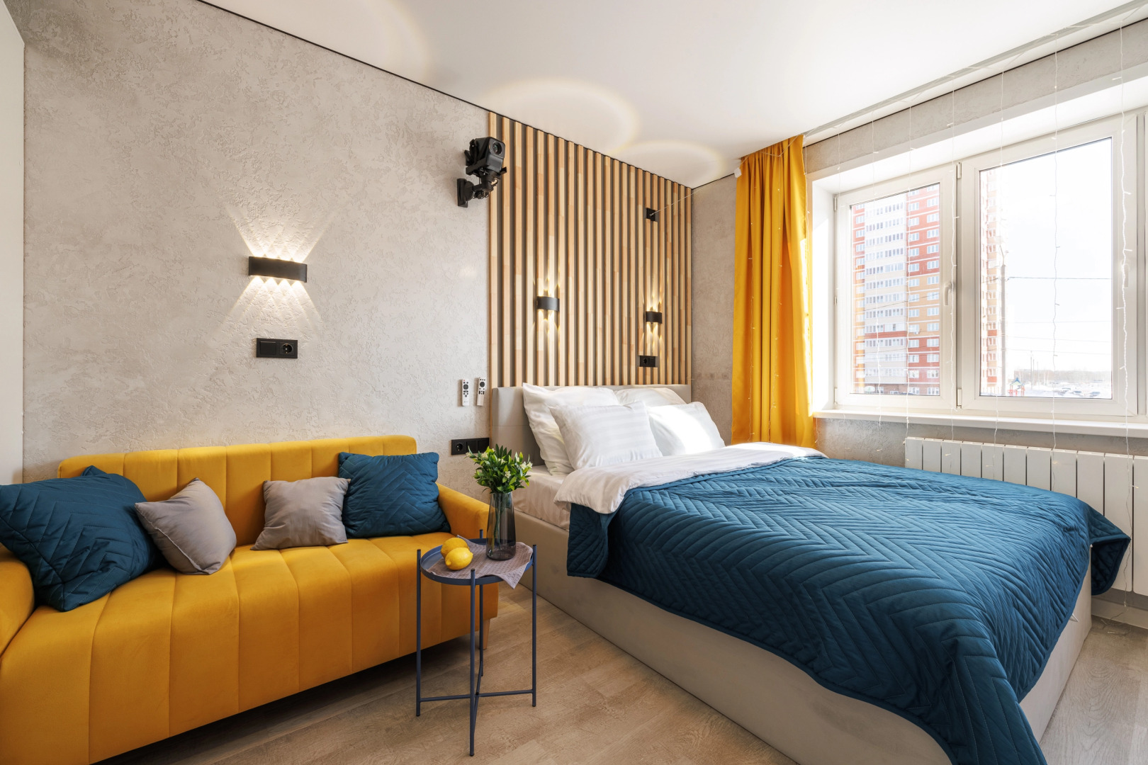 Апартаменты Meduza apart уютные кино-студии с проекторами №2