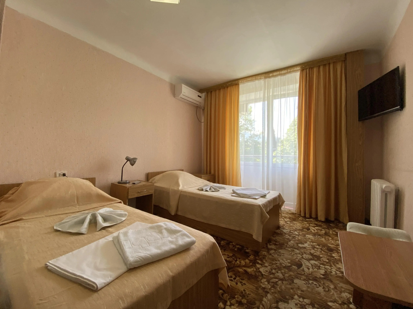 Отель Чайка ТОК