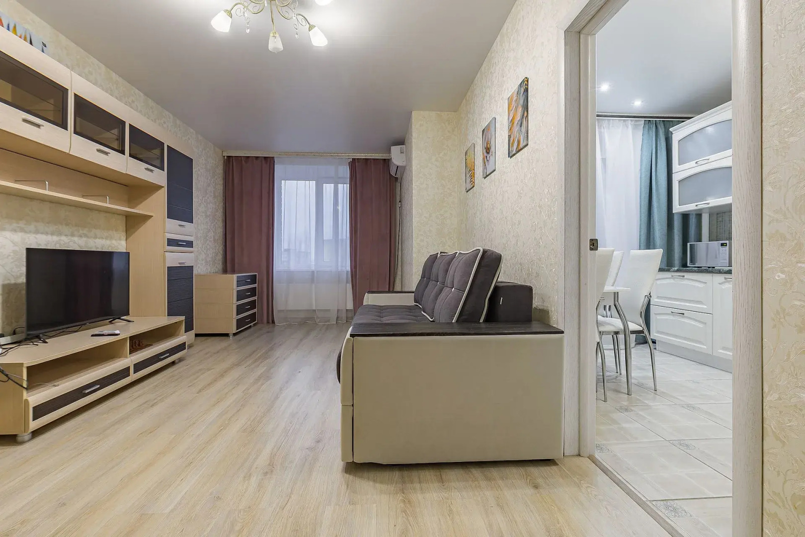 Квартира Уютная и Светлая рядом с Метро