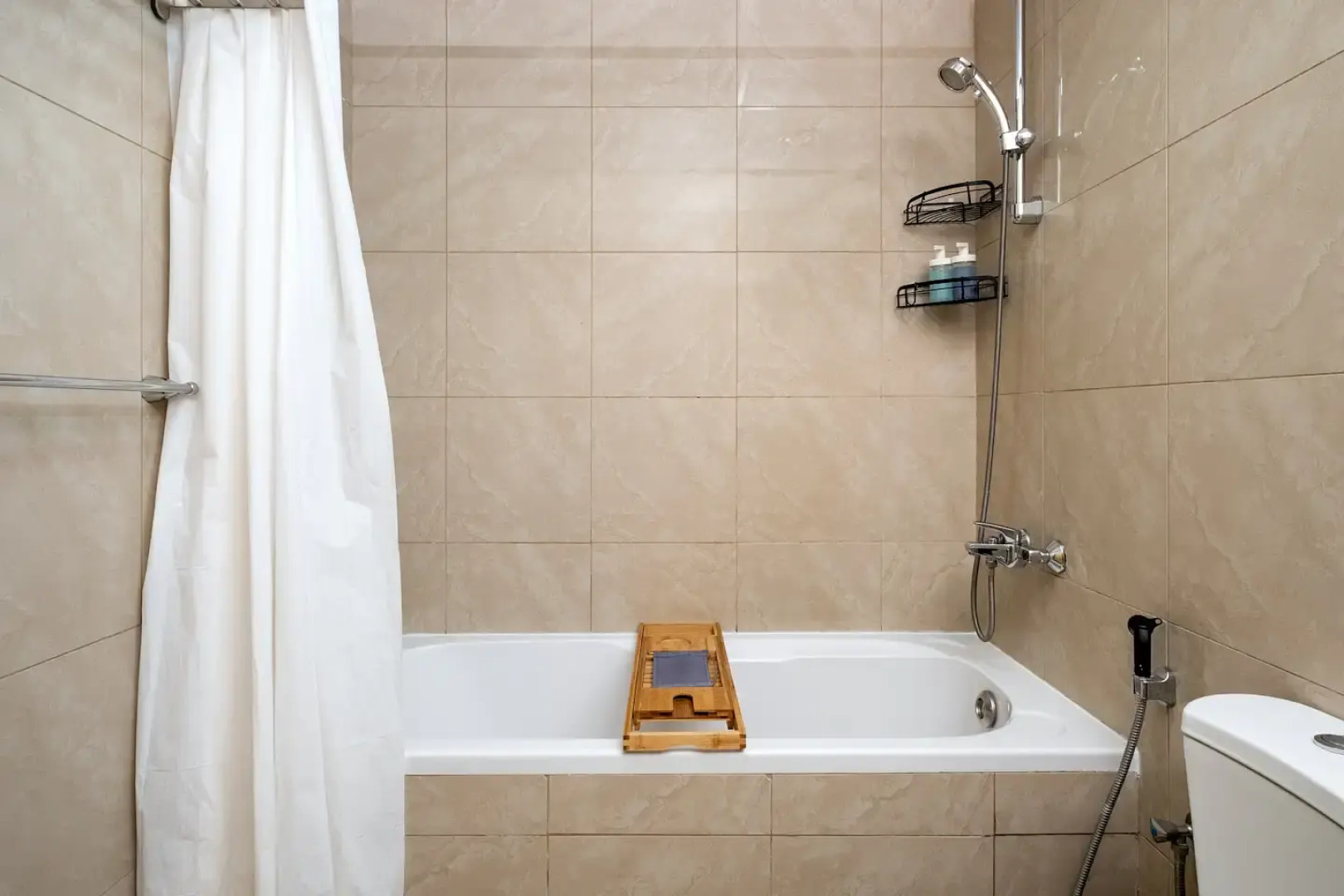 Апартаменты Welcome Home in Marina Crown 1 Спальня с Балконом