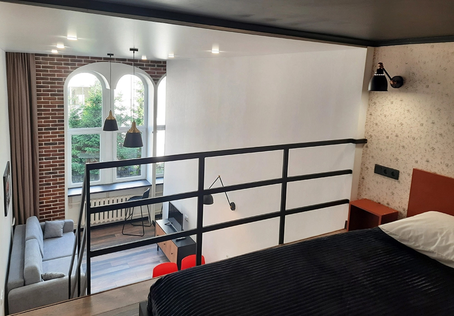 Апартаменты на Барнаульской 8