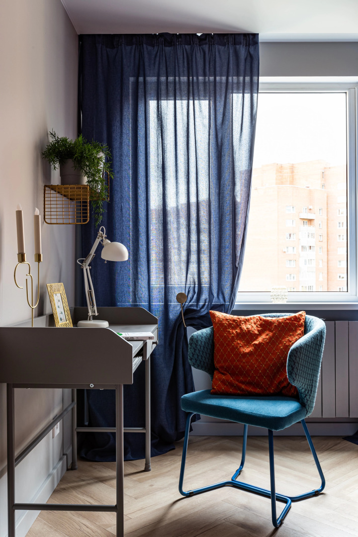 Квартира Piter Apartments двухкомнатные с кондиционером рядом с Лахтой