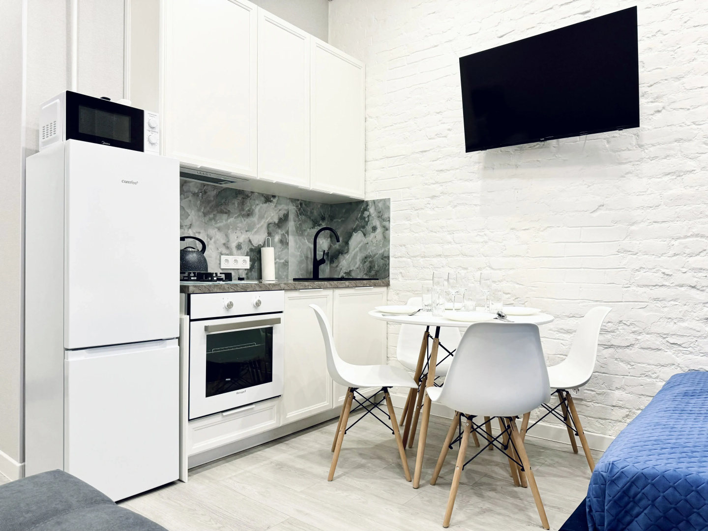 Апартаменты SpbStay Студия с Кухней на Рубинштейна 25