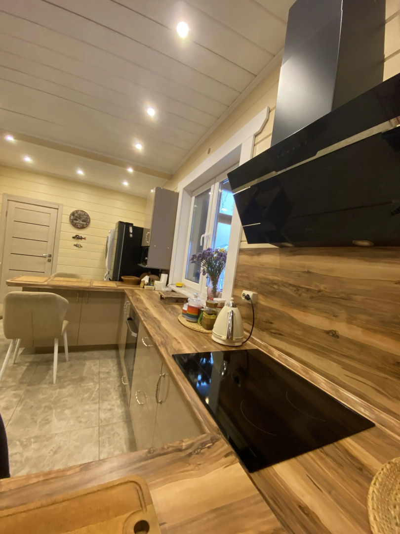 Гостевой дом на берегу реки Волги