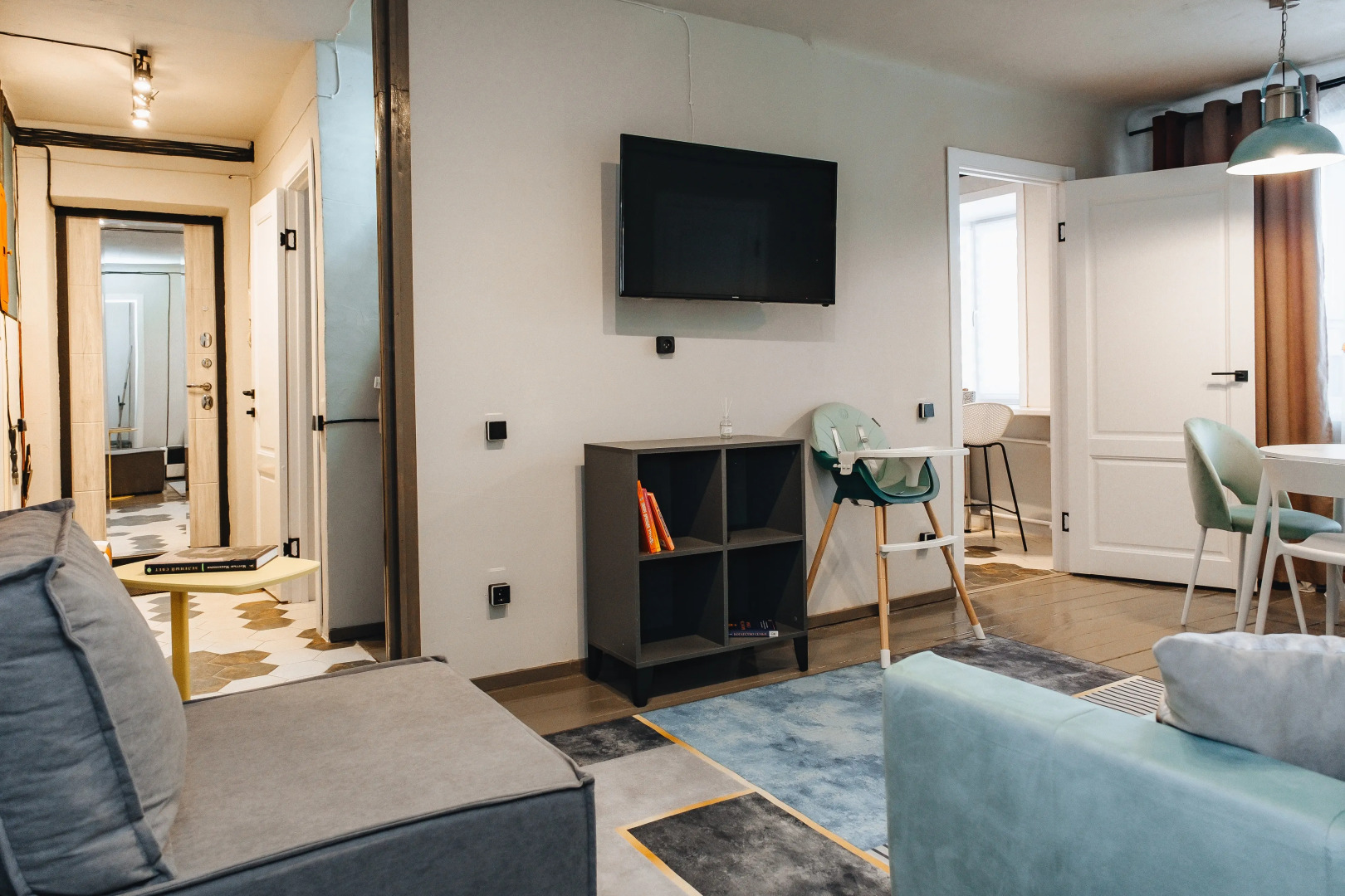 Квартира 2-х комнатная квартирa с дизaйнерским рeмонтoм