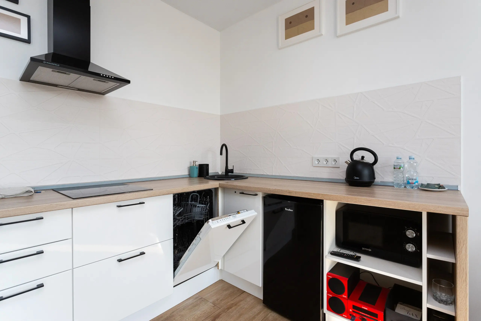 In Svetlogorsk 2 in the Spa complex Baden Baden Apartment