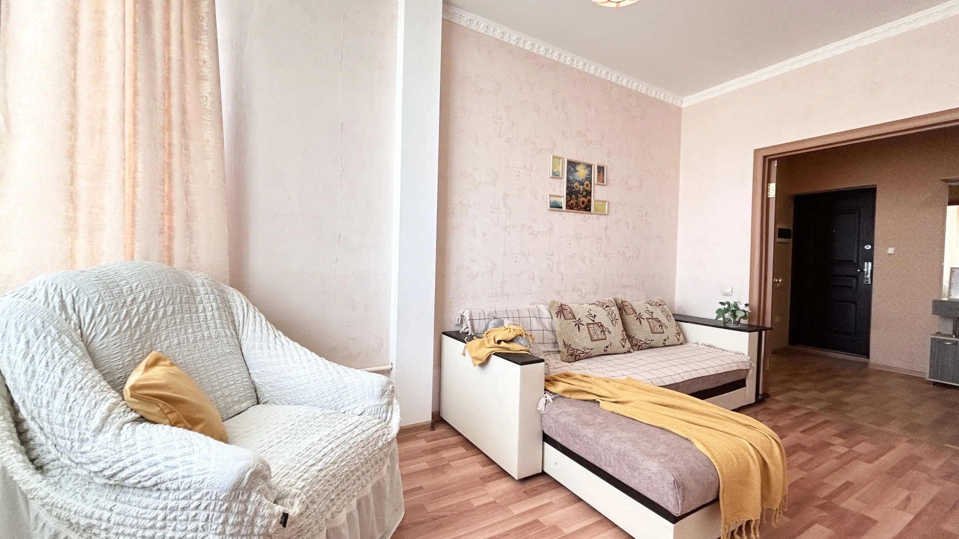 Квартира Евродвушка возле Парка Гагарина