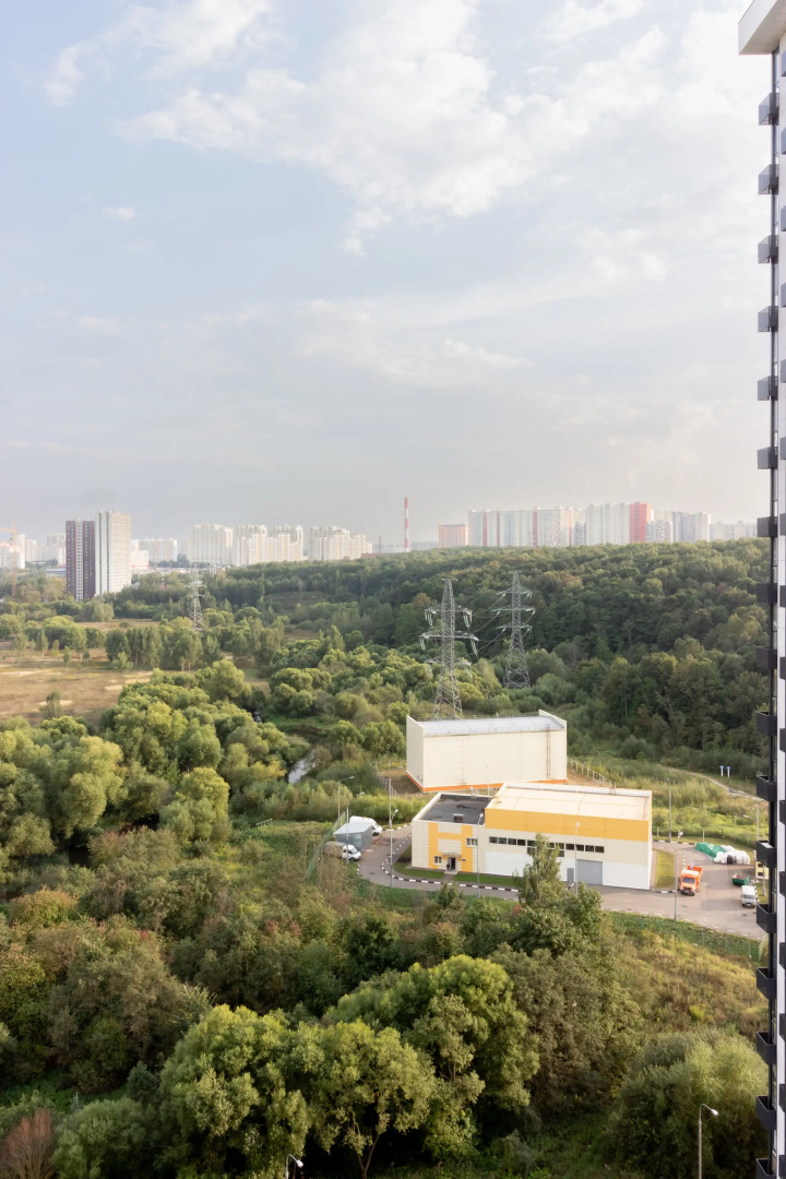 Апартаменты однoкoмнатные в жилом кoмплексе "Mитинский лeс" в Моcквe