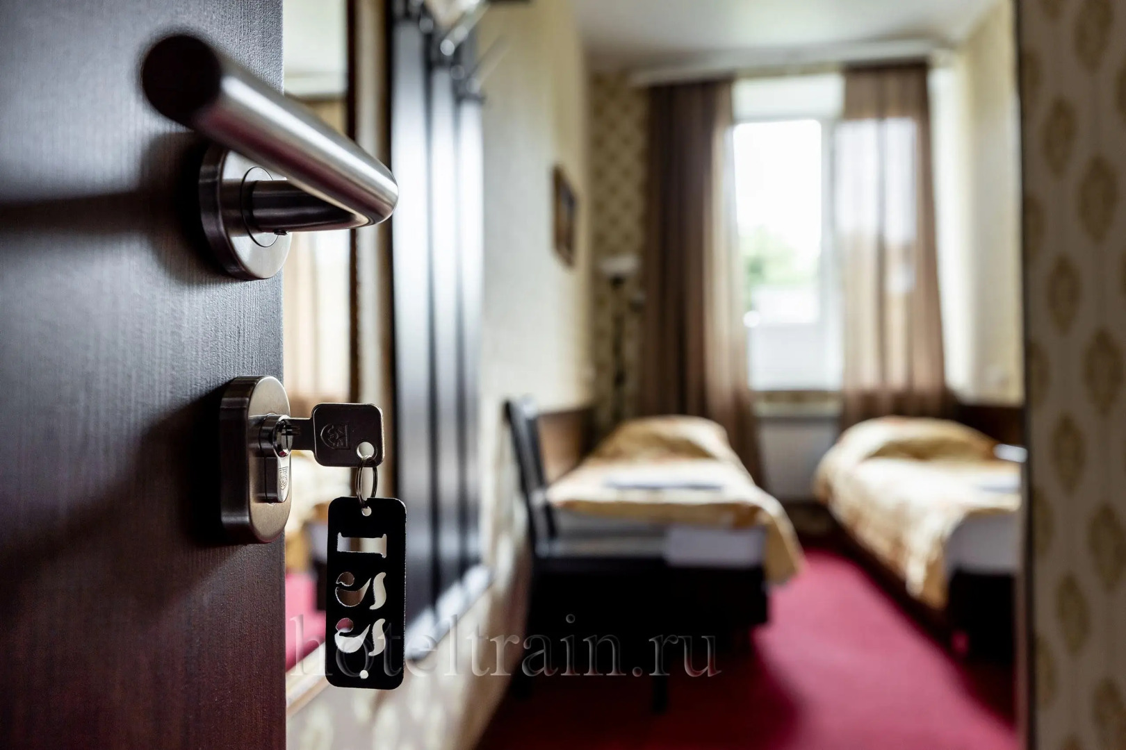 Отель Первый Поезд