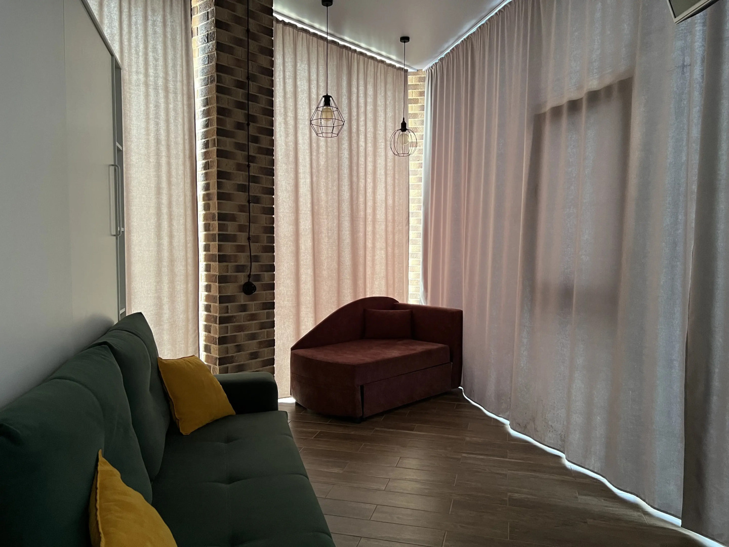 Апартаменты у моря в Сириус Адлер