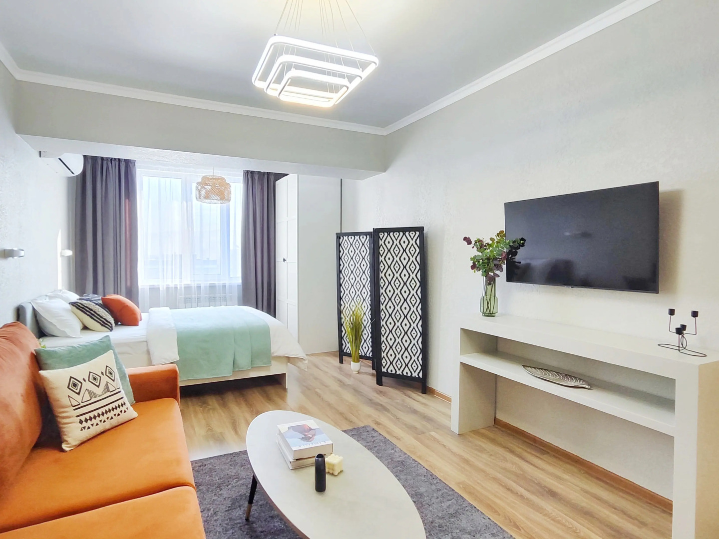 Квартира Современная квартира Золотой квадрат