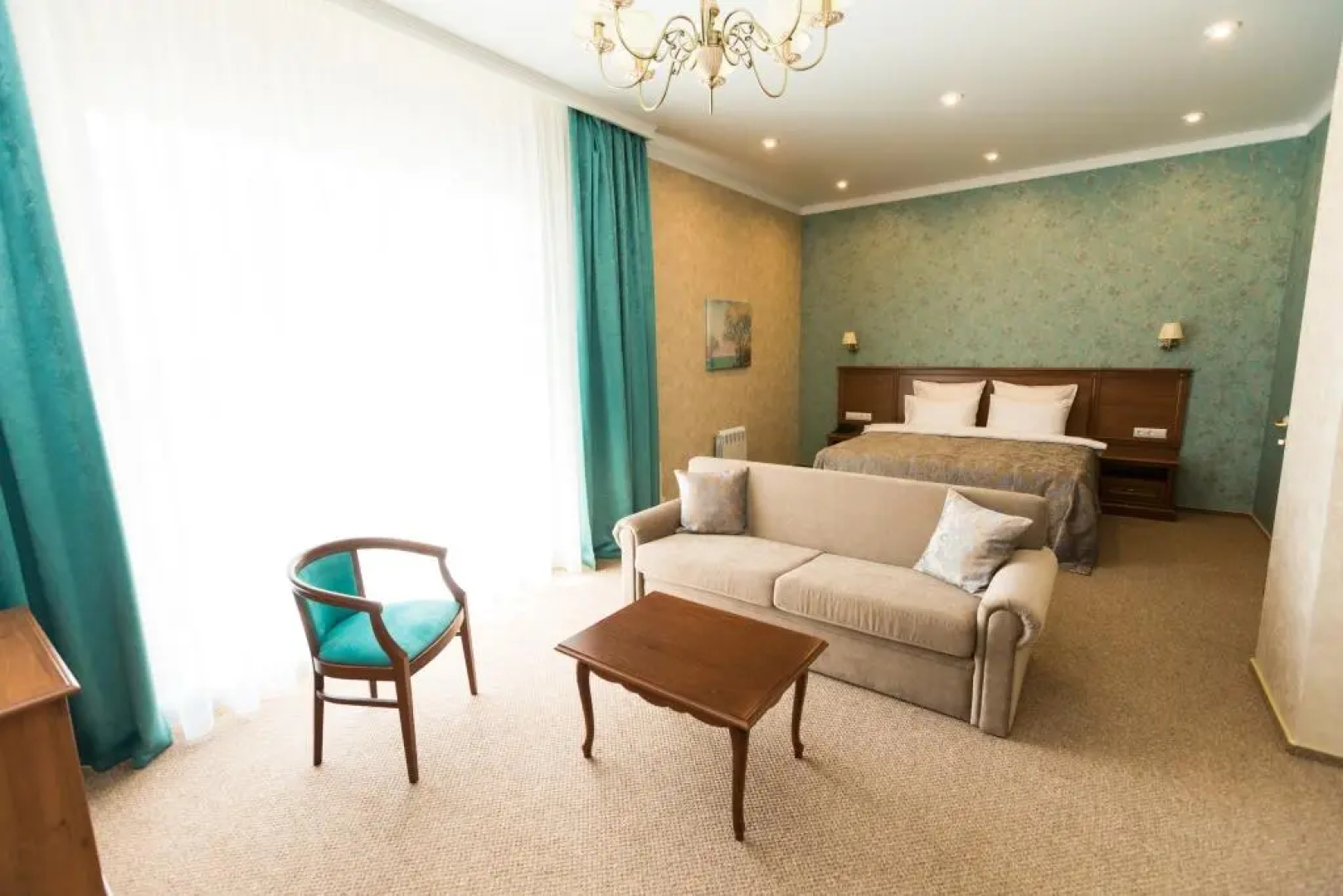 Отель Воробьевы горы