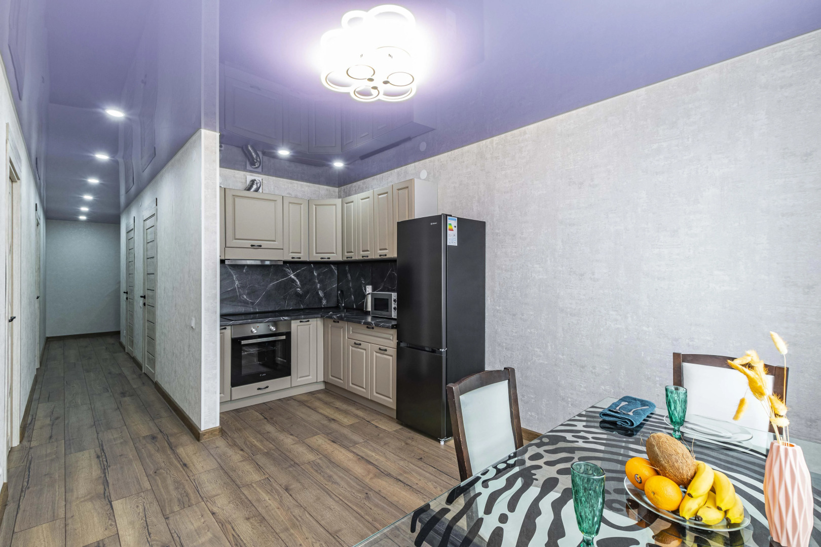 Квартира Двухкомнатная Квартира с Красивым Видом на Центр Города