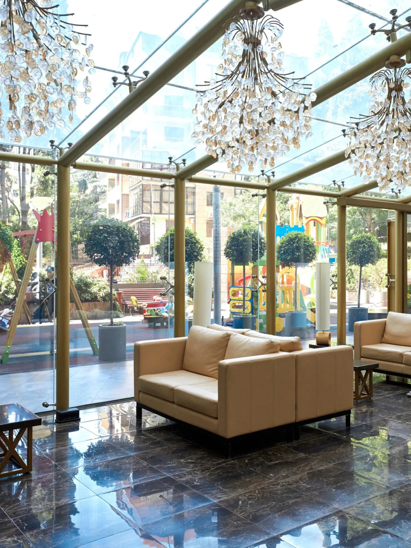 Апартаменты Сочи-Центр Студия с Бассейном на крыше. ЖК Метрополь