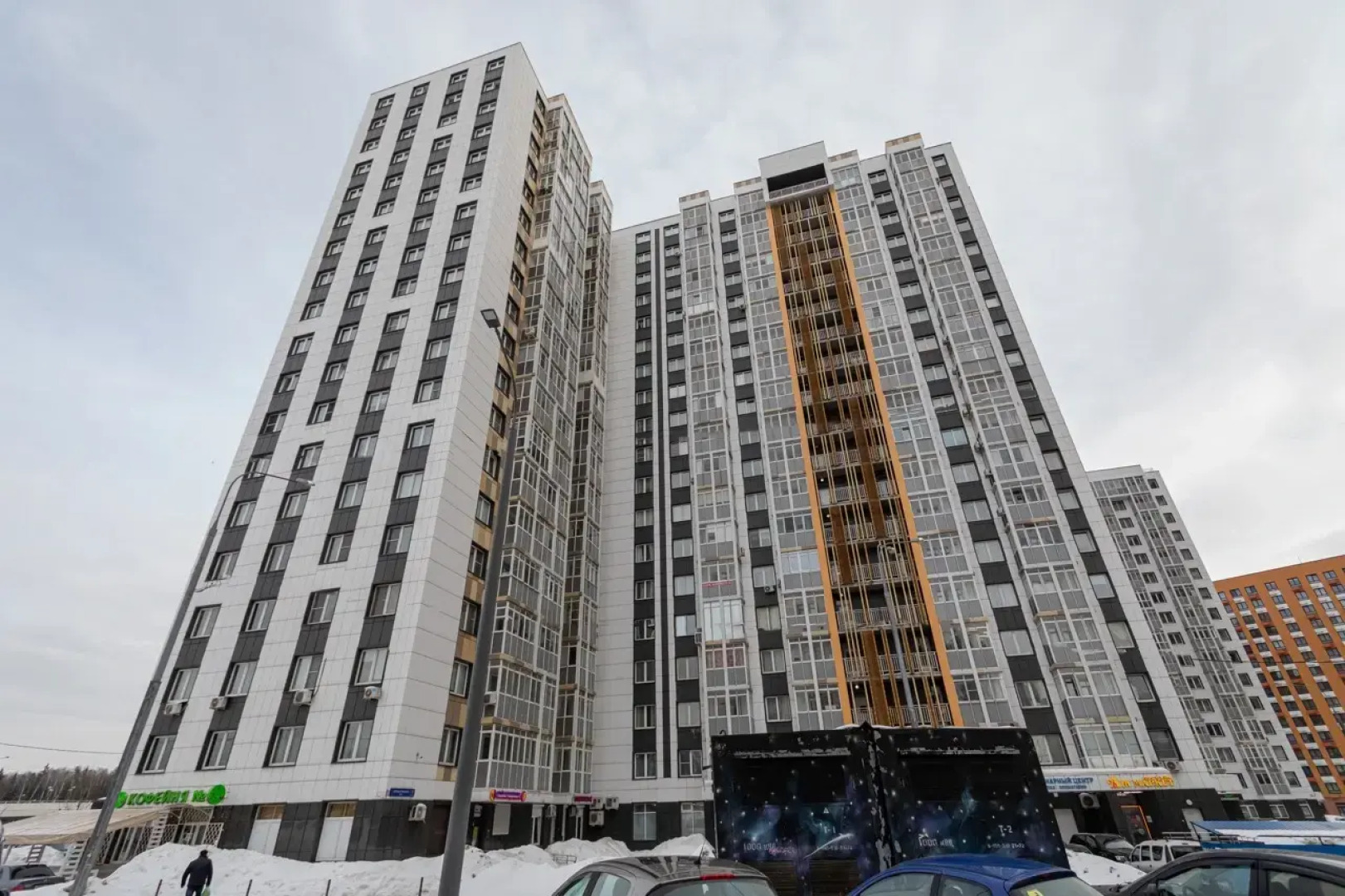 Апартаменты 227-3 Full House в ЖК Солнцево Парк