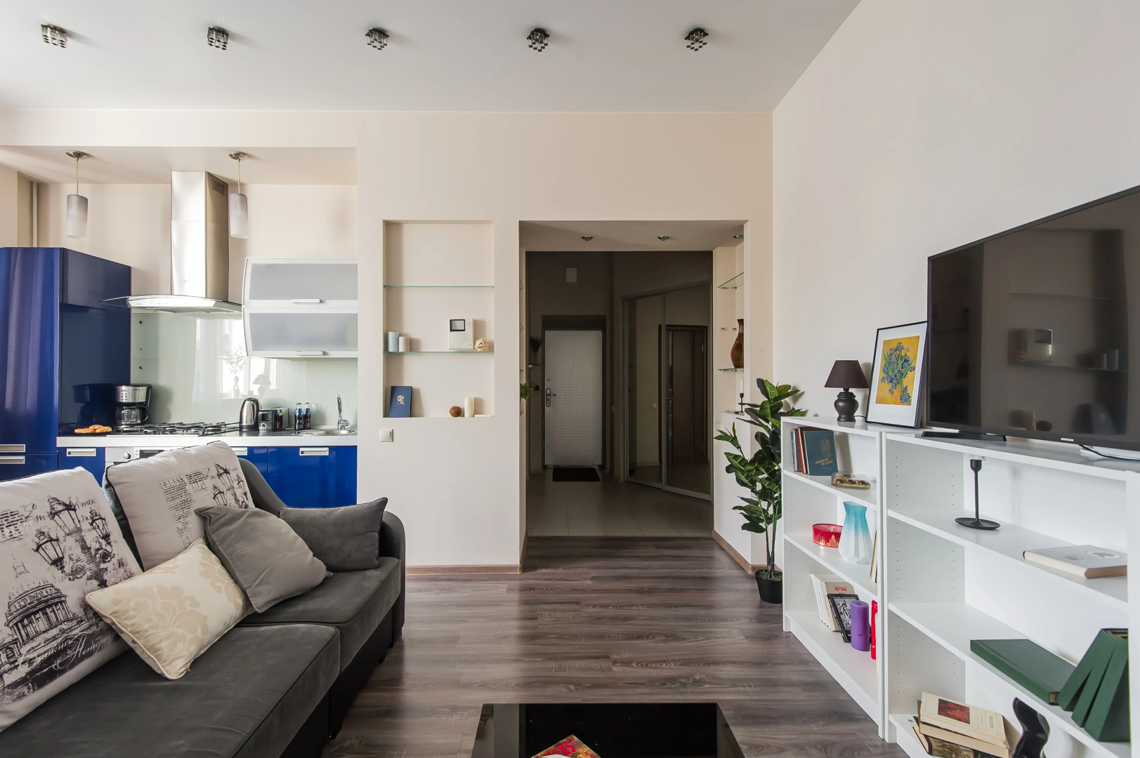 Квартира GM Apartments с Видом на Арбат
