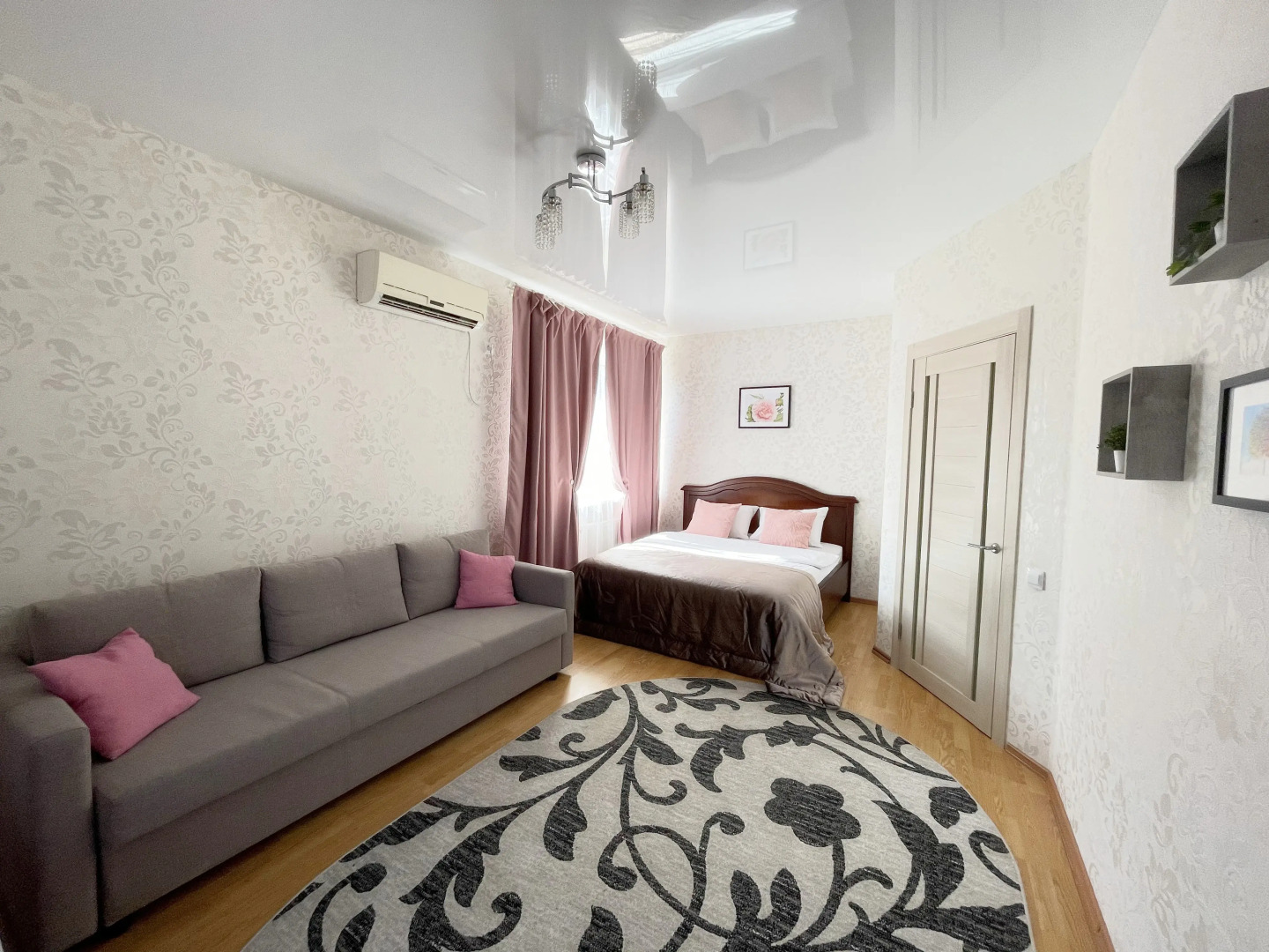 Апартаменты Dreamapart Вид на стадион Краснодар 4