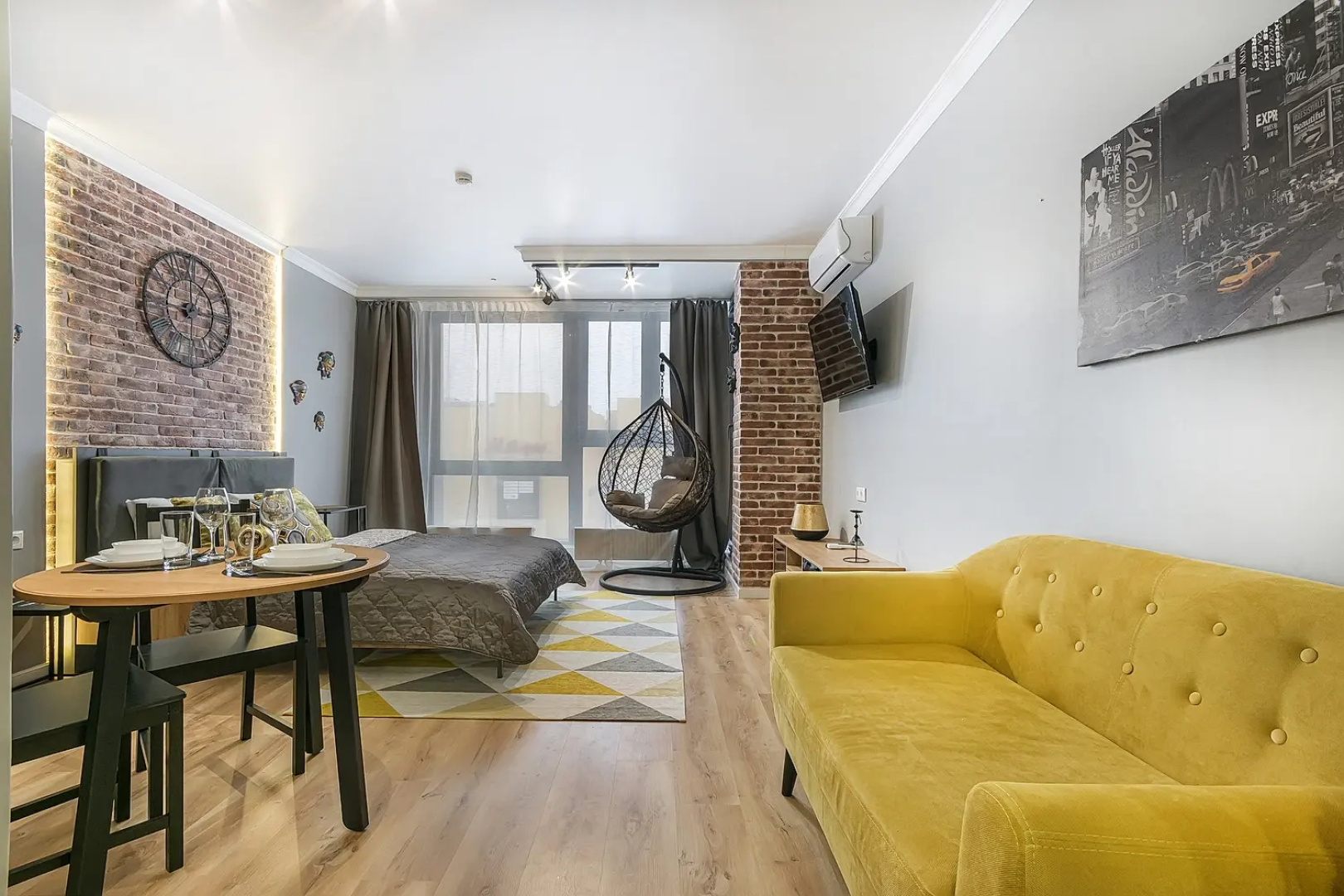 123 Art Aparts Na Khodynskom Bulvare 20 Apartments