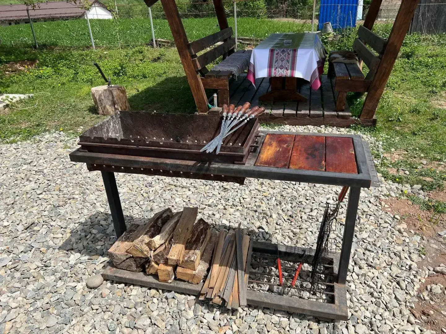 Частный дом в горах с чаном «Хамышки»