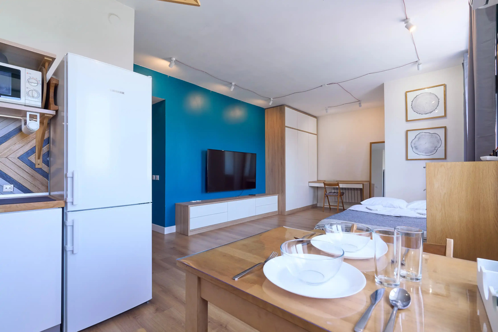 Квартира Комфортная студия на Московском шоссе