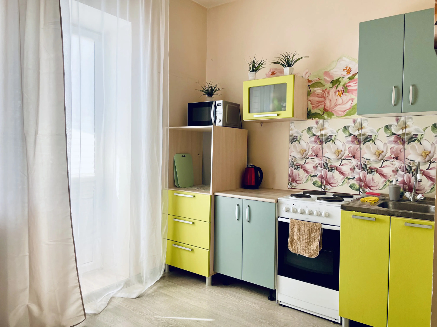 Квартира Однокомнатная  до 4х Персон у Трассы М-4