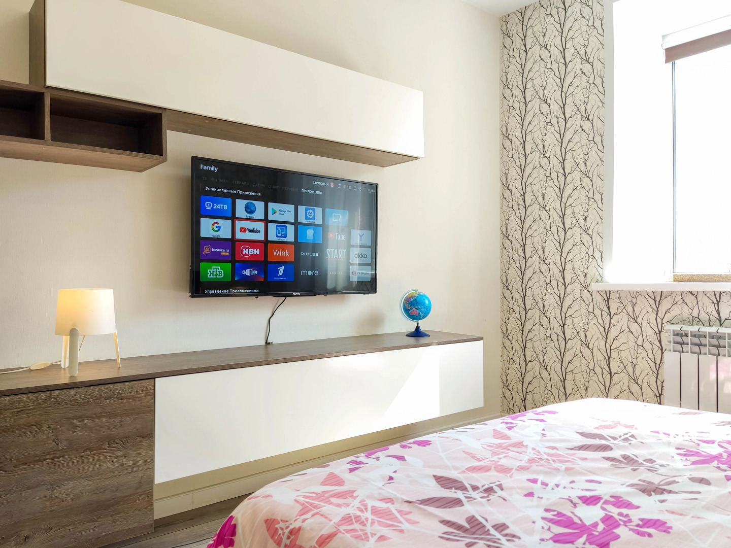 Апартаменты 1 Евродвушка у Патриаршей Сеть ЙоХоум